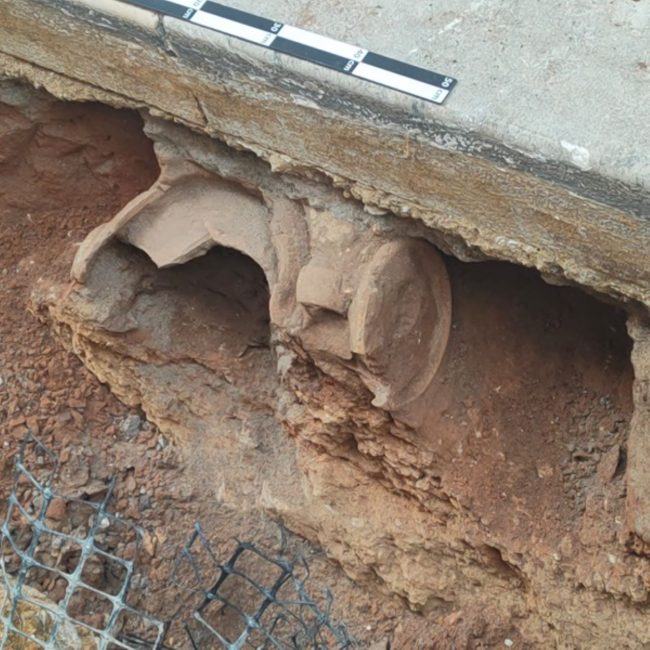 Trovati nuovi reperti archeologici a Gela