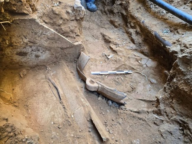Trovati nuovi reperti archeologici a Gela