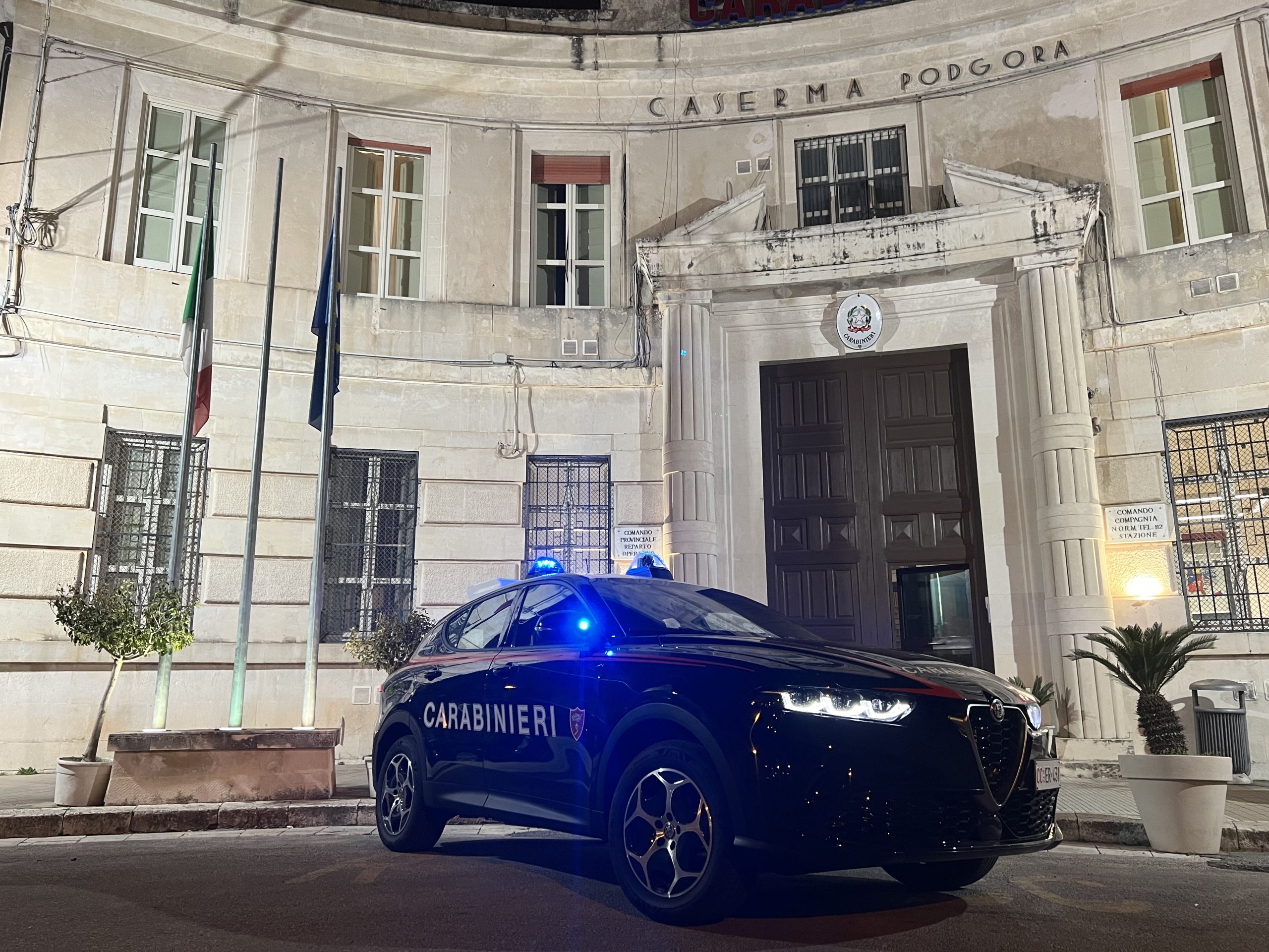 Sorpreso mentre ruba un motorino, 22enne arrestato in flagranza nel Ragusano