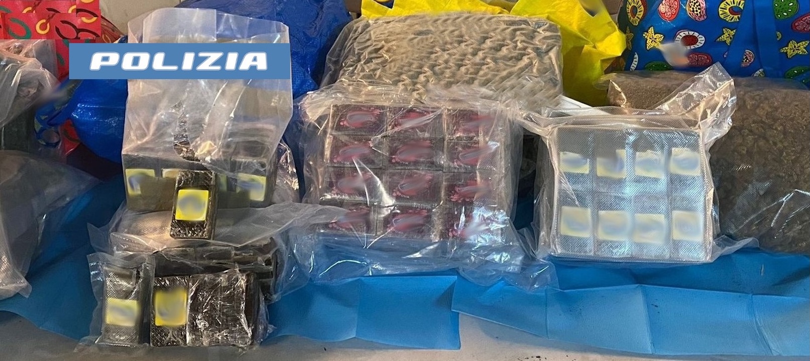 In auto con 26 kg di droga: arrestato 23enne a San Giorgio