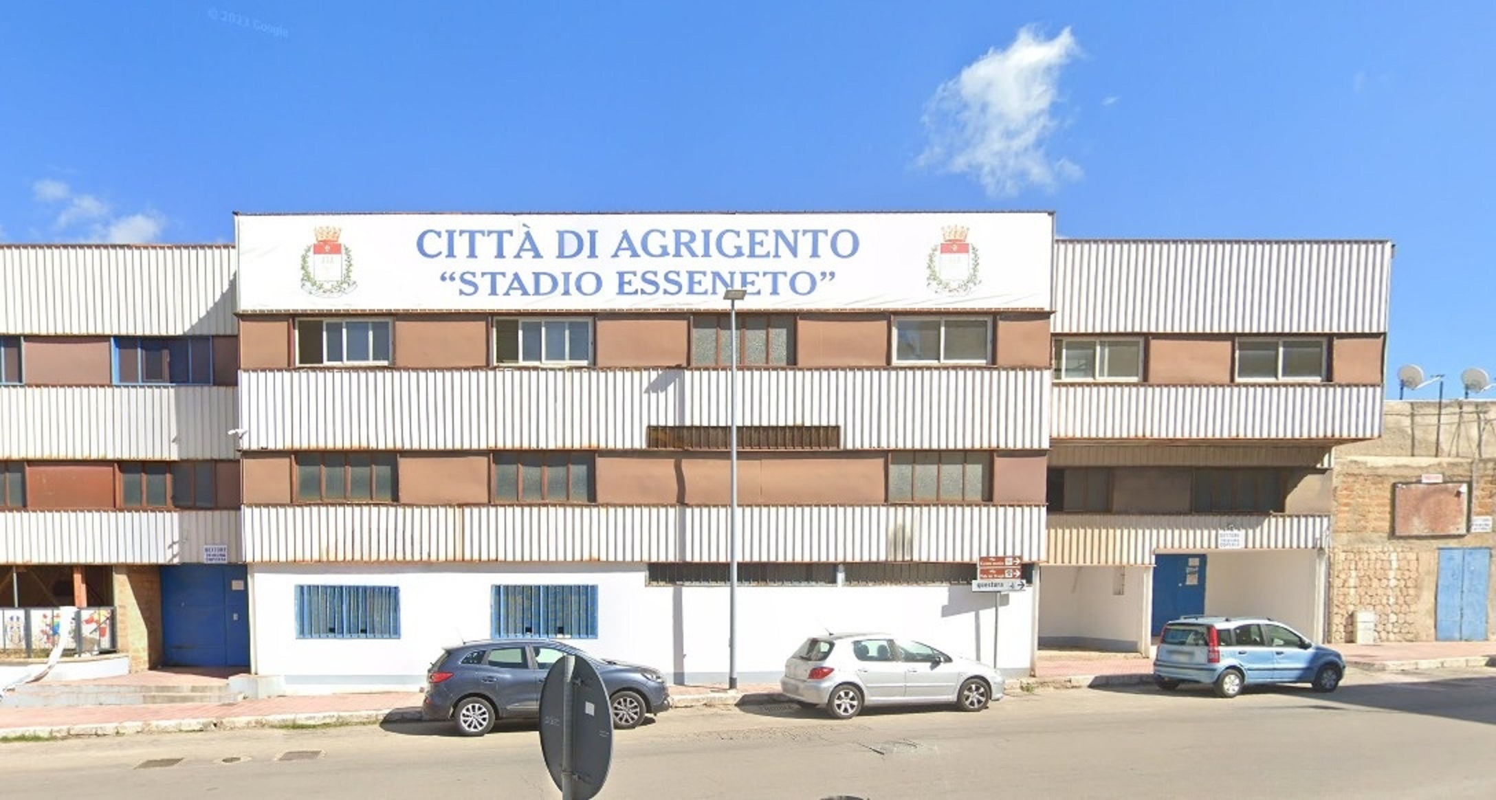 Maxi finanziamento per lo Stadio Essento di Agrigento