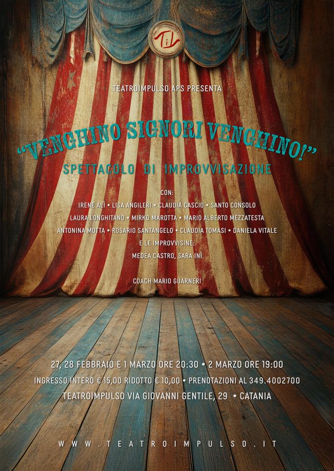 spettacolo impro