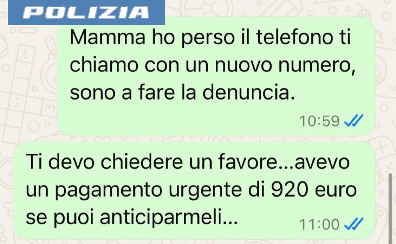 “Mamma ho perso il telefono, mi fai un bonifico?”, la nuova truffa per messaggio a Catania