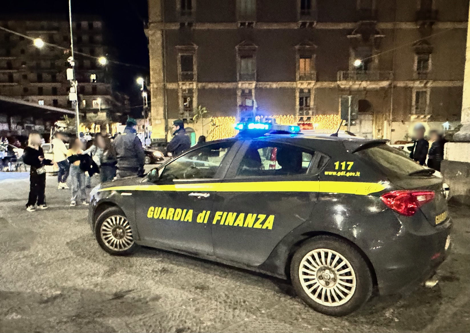 Movida sicura a Catania, i controlli interforze pre Festa di Sant’Agata