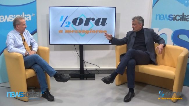 Mezz’ora a Mezzogiorno – Sanità, turismo e investimenti: Nicola D’Agostino sul futuro della Sicilia