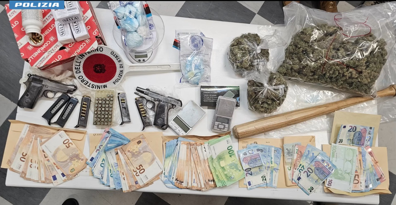 Operazione “Idra”, colpito il traffico di droga: sei arresti – I dettagli