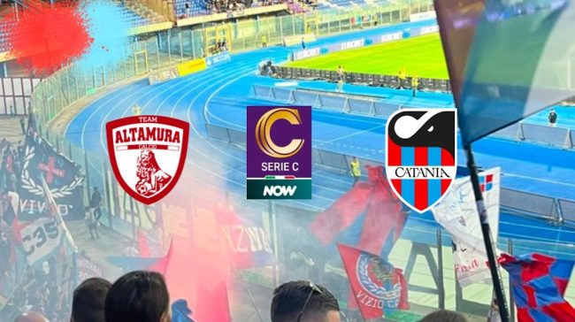 Team Altamura – Catania 1-1: i Rossazzurri pareggiano ancora
