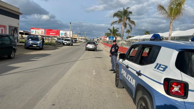 Controlli nel Siracusano, nel mirino più di 160 persone