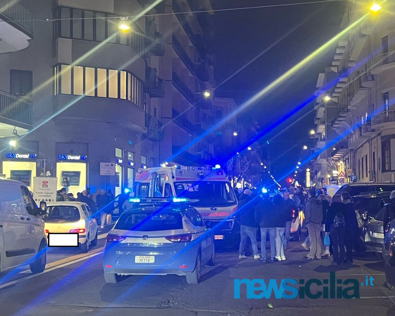 La verità sulla presunta “sparatoria” in via Gabriele D’Annunzio a Catania