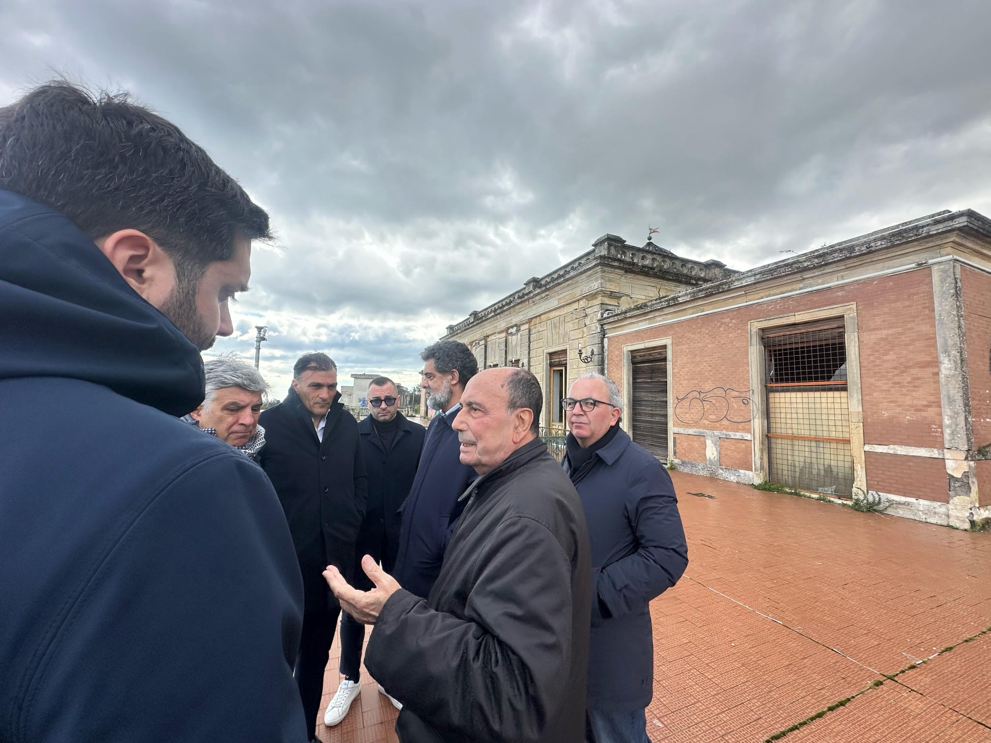 Sopralluogo del presidente Schifani alle Terme di Acireale: avanti con il rilancio