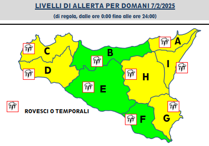 Meteo Sicilia 