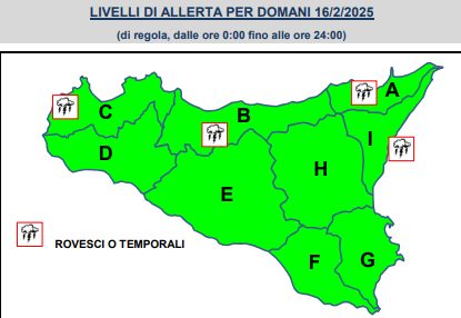 Meteo Sicilia 