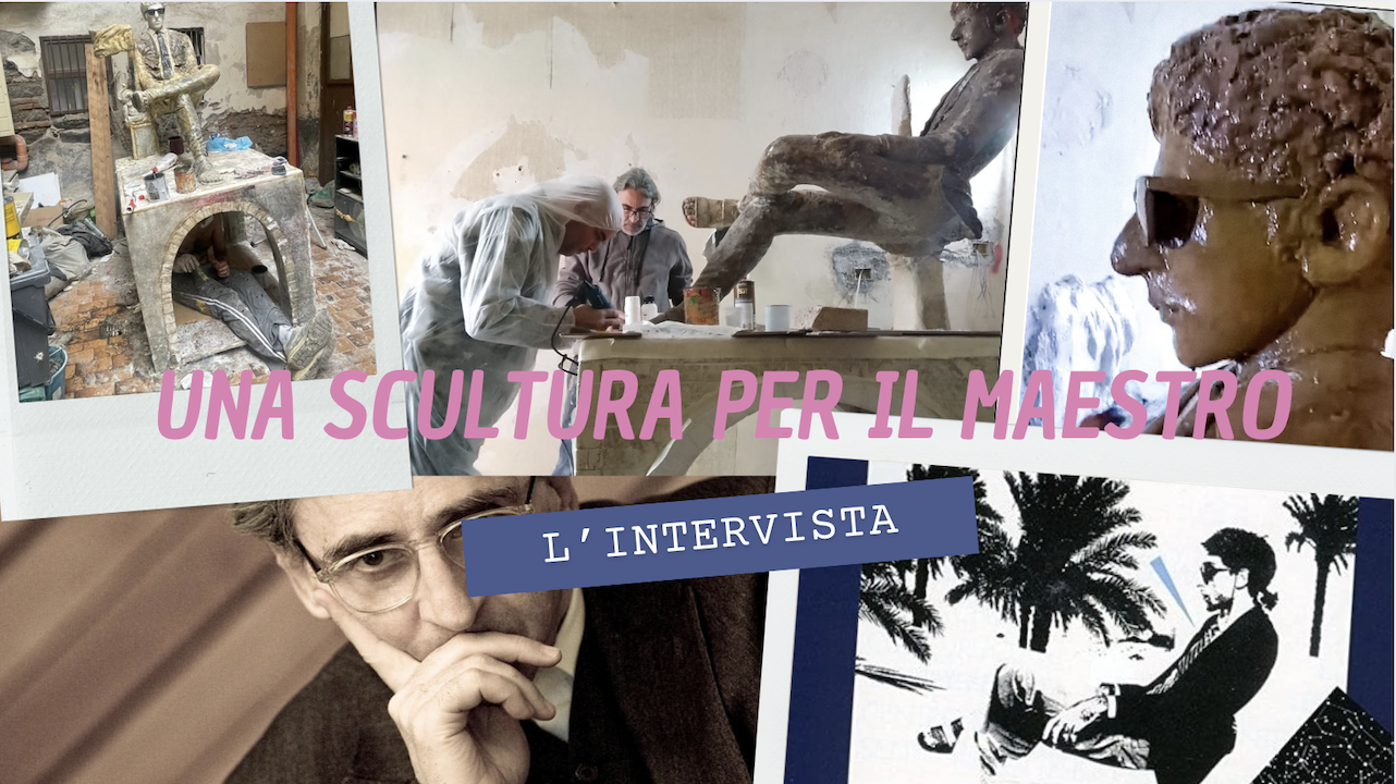 A Catania un’opera in onore di Franco Battiato: intervista allo scultore