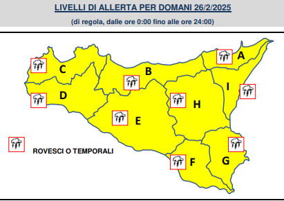 Meteo Sicilia 