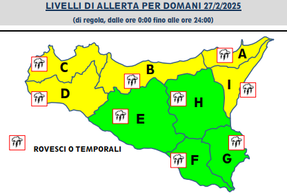 Meteo Sicilia 