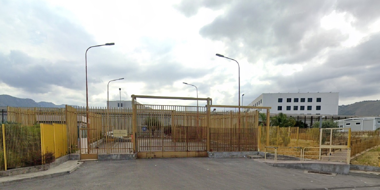 Problemi nel carcere Pagliarelli di Palermo, detenuti in protesta