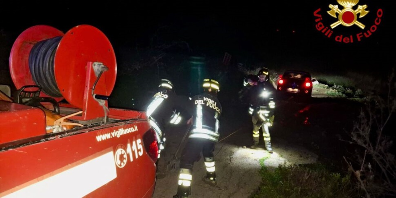 Incendio in un locale di Ragusa durante una serata: 14 feriti