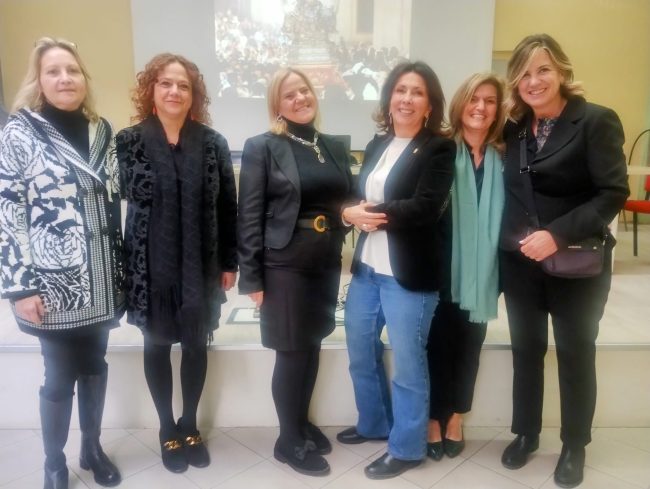 Agata, donna vittima di violenza, una riflessione al Liceo Classico “N. Spedalieri”