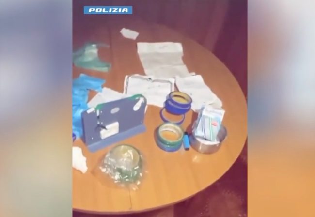 Un arresto per spaccio a Siracusa, scoperta “casa della droga” – IL VIDEO