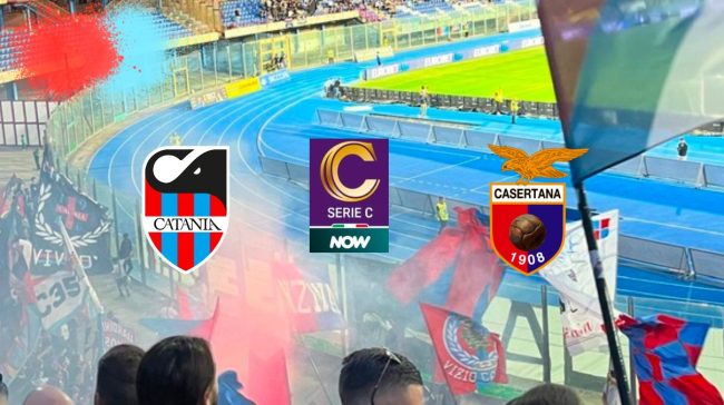 Catania – Casertana 1 – 1: nessuna replica al Massimino e… un punto trovato
