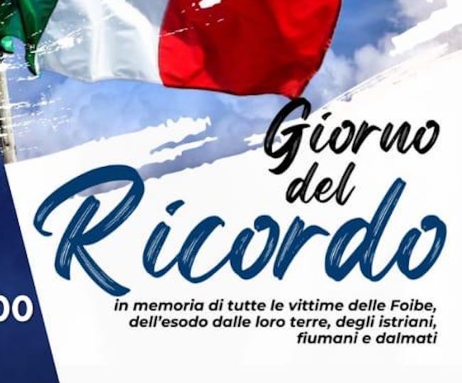 Catania, Fratelli d’Italia celebra il Giorno del Ricordo con un evento commemorativo