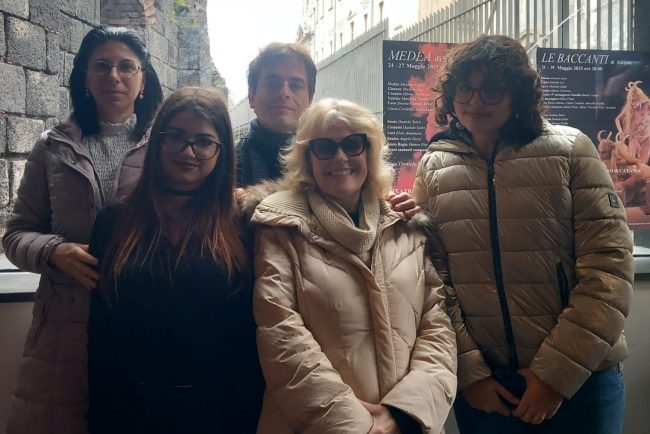 Il Liceo “M. Rapisardi” di Paternò protagonista all’Amenanos Festival
