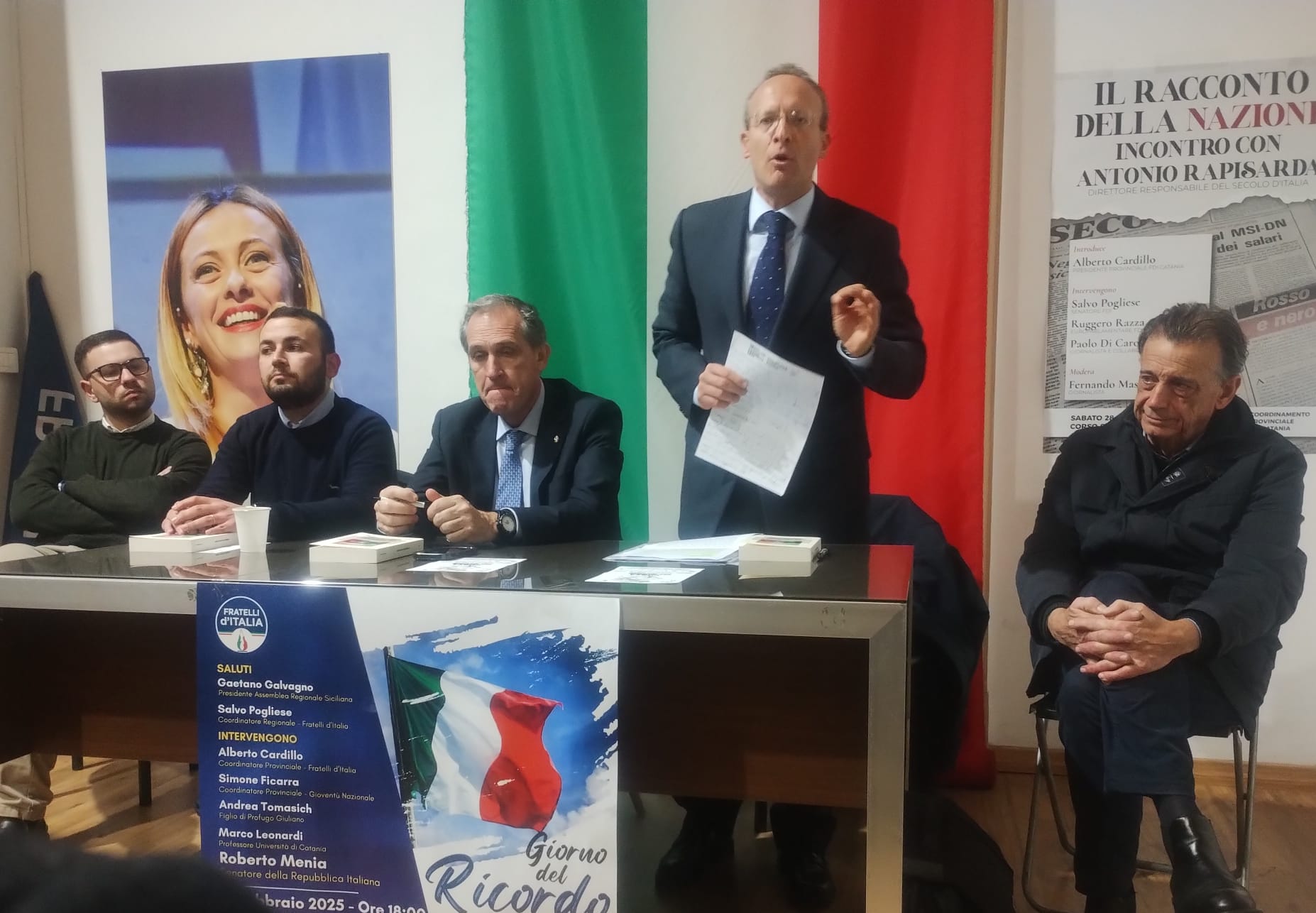 Catania, commemorato il Giorno del Ricordo: impressioni “di prima mano” da un evento intenso, emozionante e partecipato