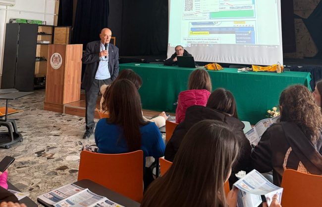Il “Progetto Martina” torna all’Istituto “Rapisardi” di Paternò