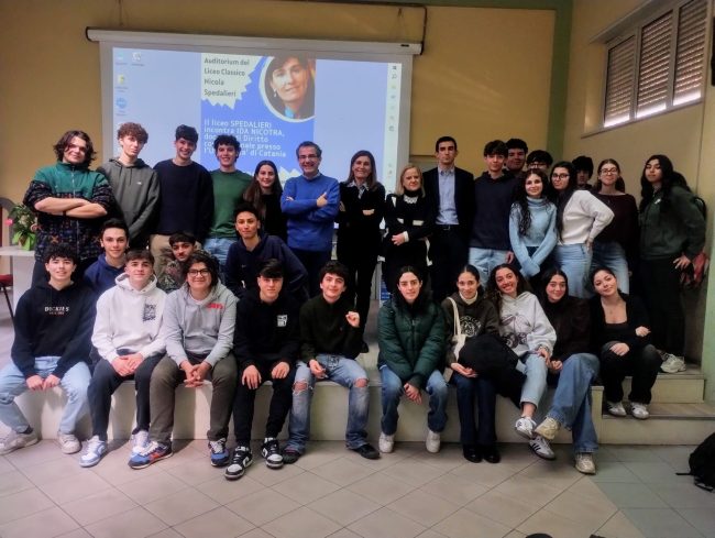 Il Liceo Spedalieri incontra la Prof.ssa Ida Nicotra, docente di Diritto Costituzionale dell’Università degli studi di Catania