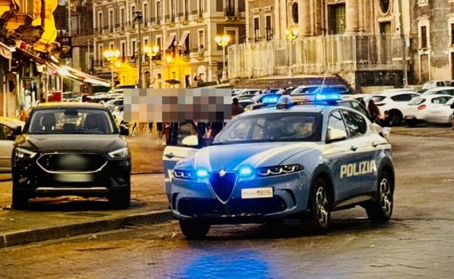 Prende a schiaffi l’ausiliario del traffico dopo esser stato multato: denunciato 60enne catanese