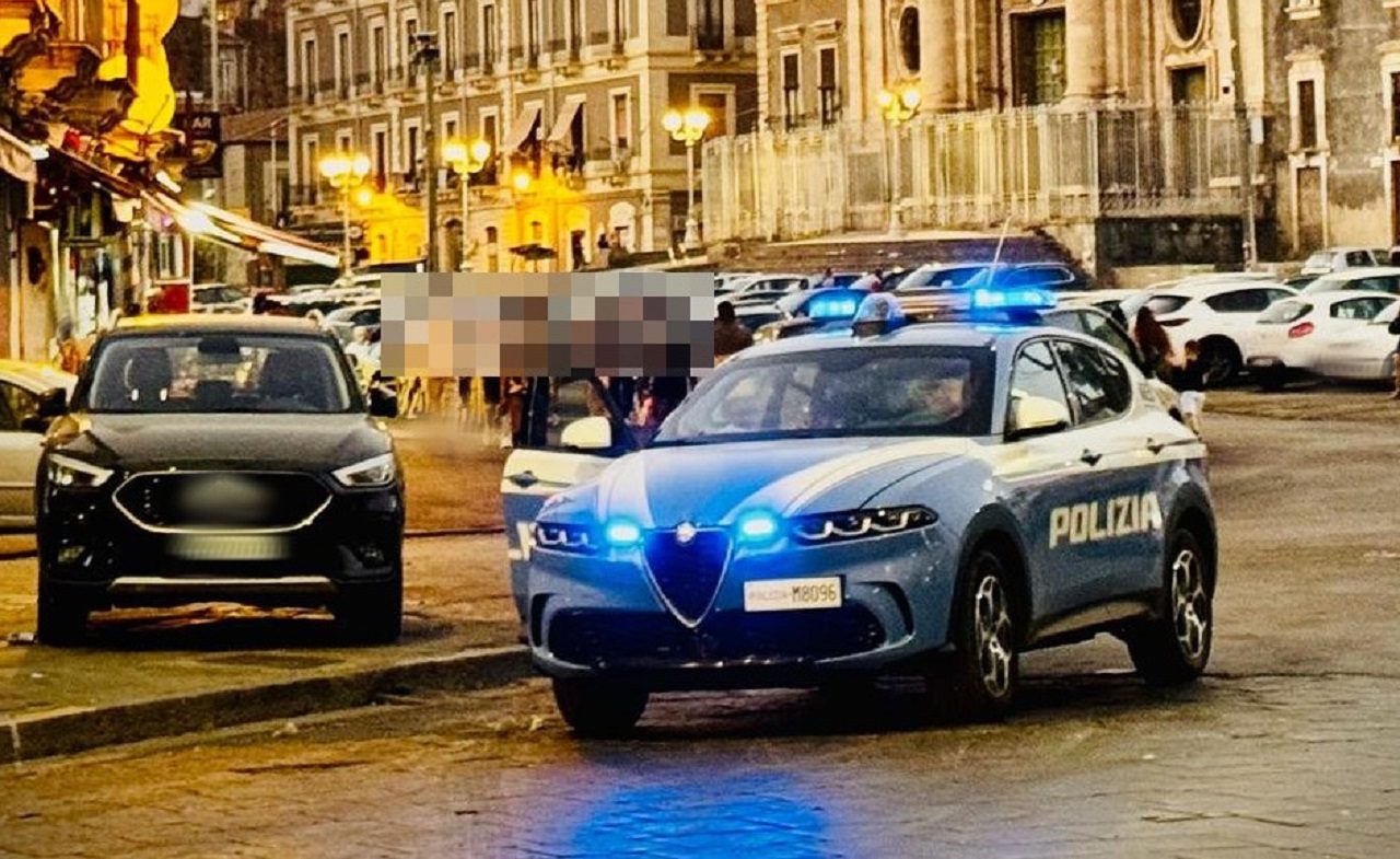 Prende a schiaffi l’ausiliario del traffico dopo esser stato multato: denunciato 60enne catanese