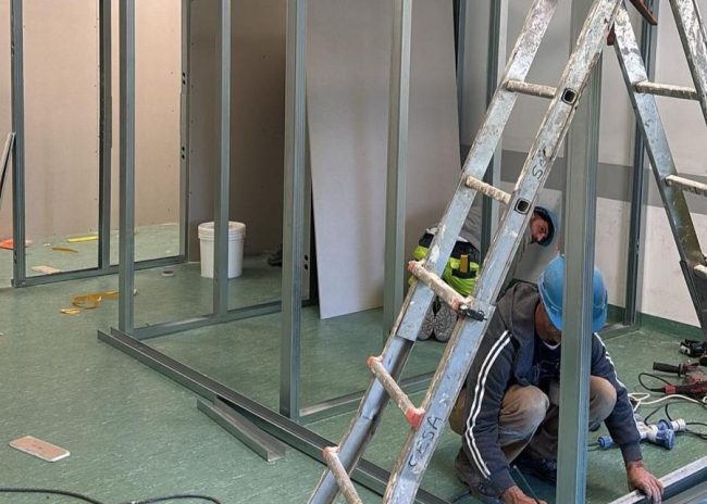 L’assessore Faraoni all’ospedale Villa Sofia: il nuovo commissario avvia riqualificazione