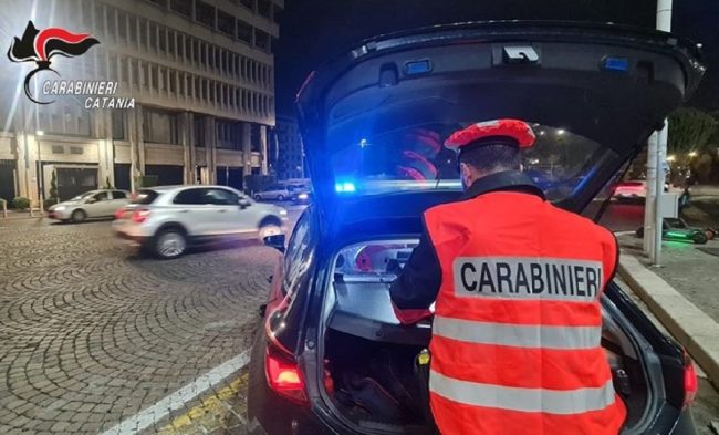 Catania, incessanti i controlli durante le feste agatine. Fermato un parcheggiatore abusivo recidivo