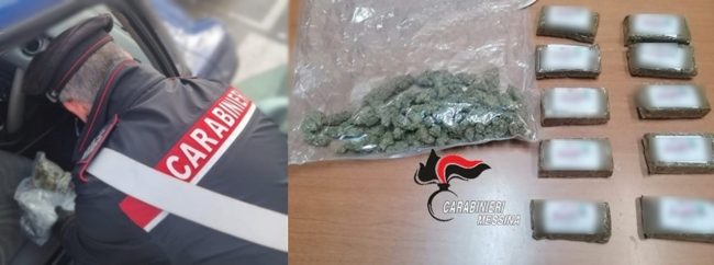 Incartava la droga con etichetta di un noto marchio di cioccolato: arrestato 47enne a Messina