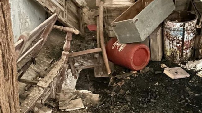 Crolla pavimento di un edificio di Erice: salvata una donna precipitata al piano inferiore