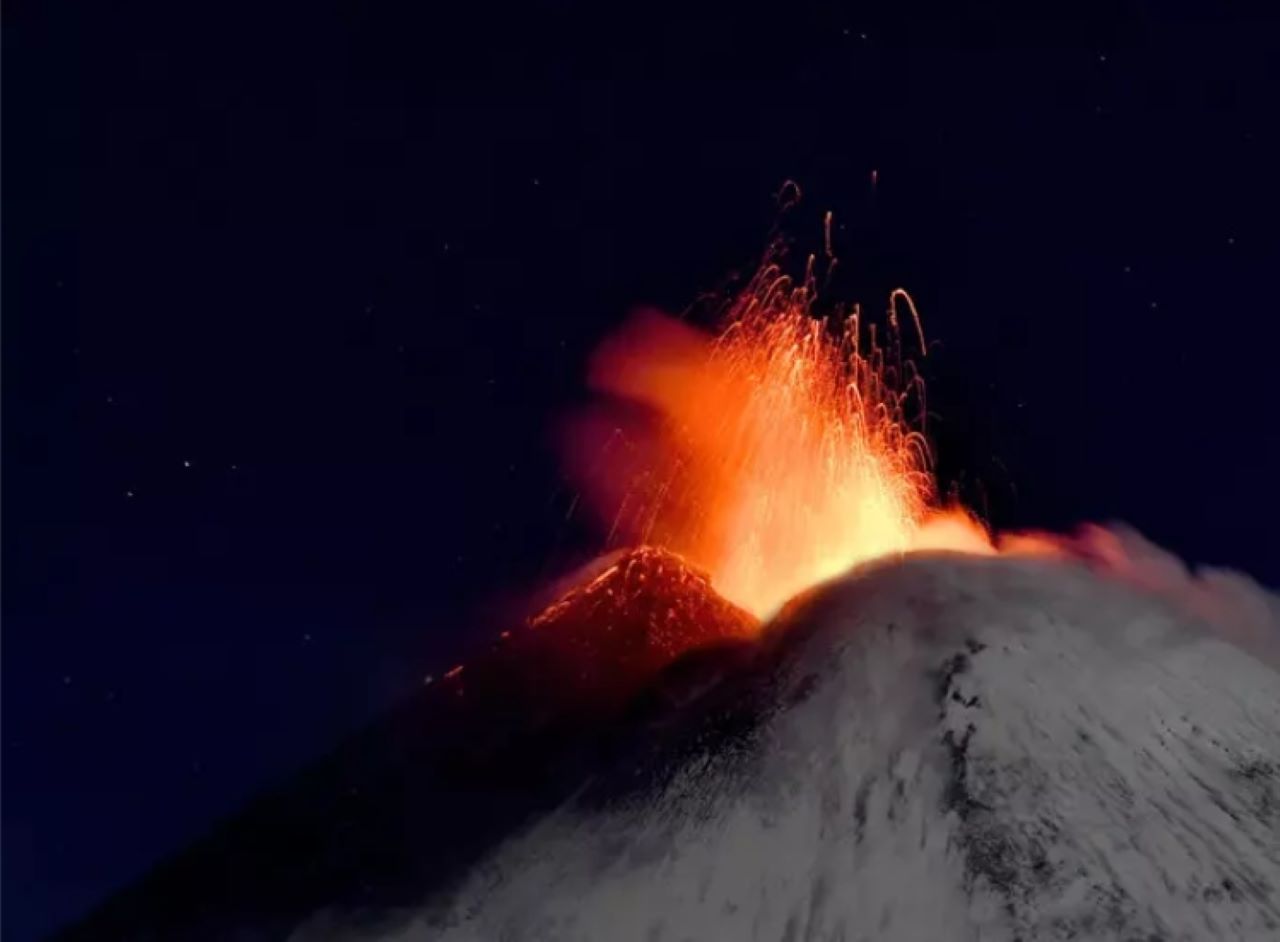 Etna, si va verso la fine della fase eruttiva