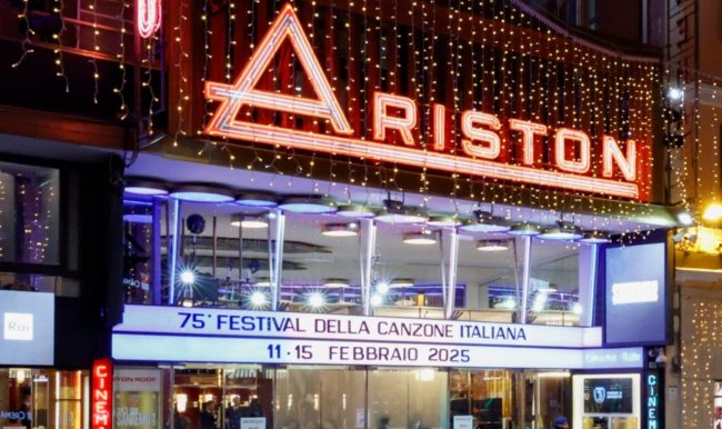 Festival di Sanremo 2025, la SCALETTA della prima serata