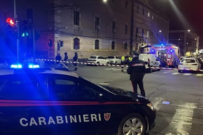 Fuga di gas a Catania e torna la paura