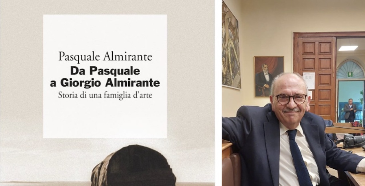 “Da Pasquale a Giorgio Almirante: la Storia di una Famiglia d’Arte”, la presentazione della II edizione del libro