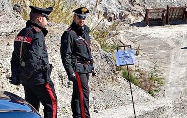 Lipari, disastro ambientale: sequestrata un’area di 15.000 mq, due denunce