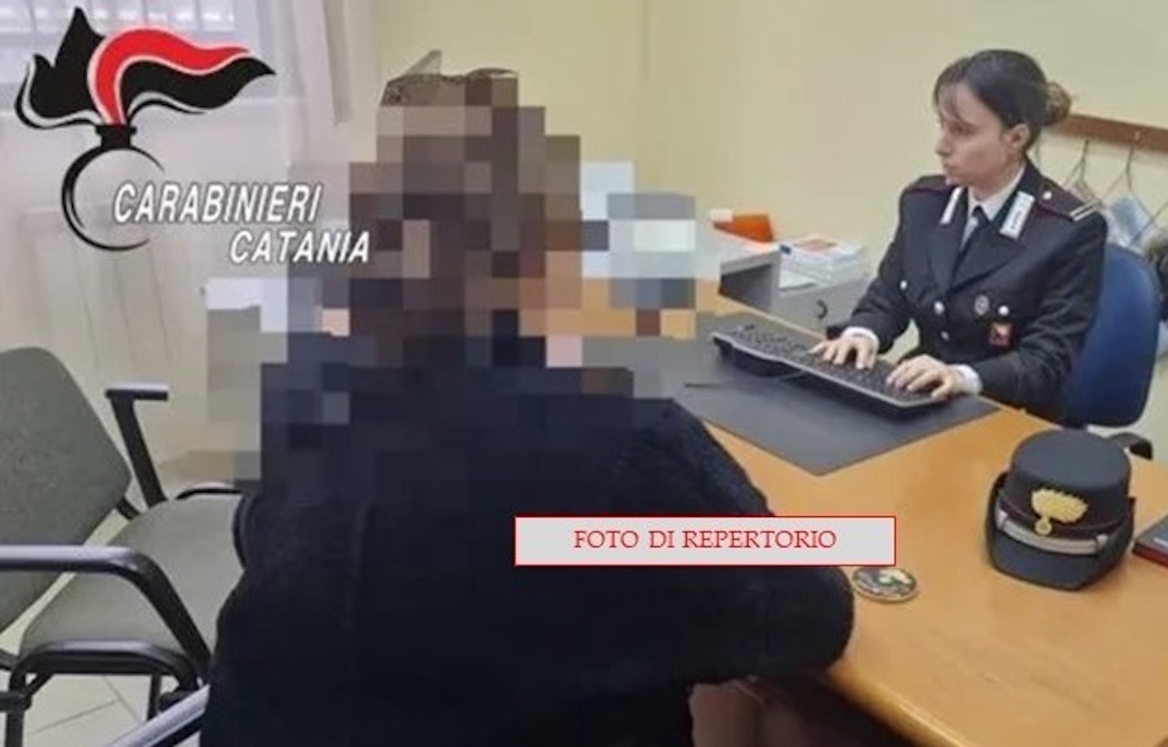 Prende a pugni la compagna per dei soldi: succede a Catania