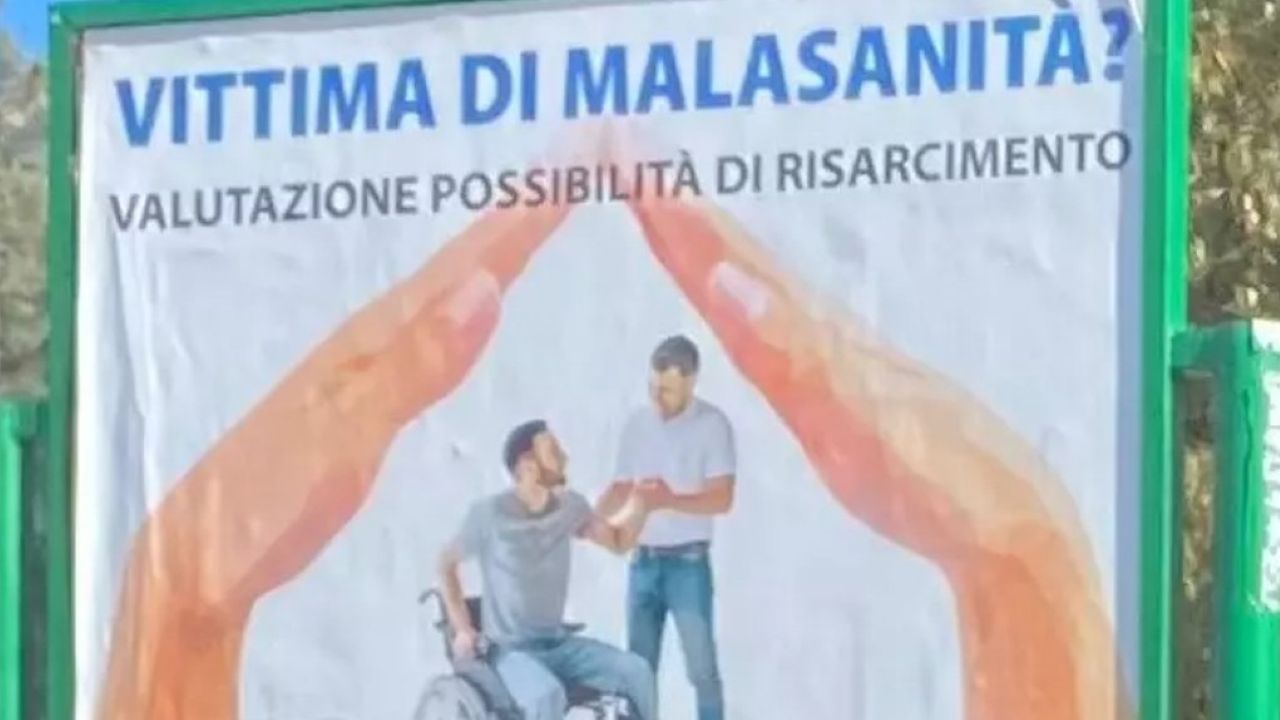 Manifesti contro la malasanità a Palermo, l’ordine dei medici pronto a presentare un esposto in Procura