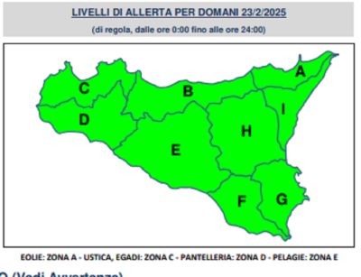 previsioni meteo domani