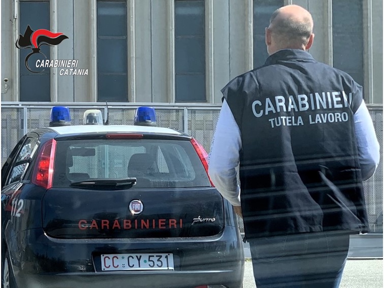 Controlli tra i cantieri di Acireale: multe da 2500 euro