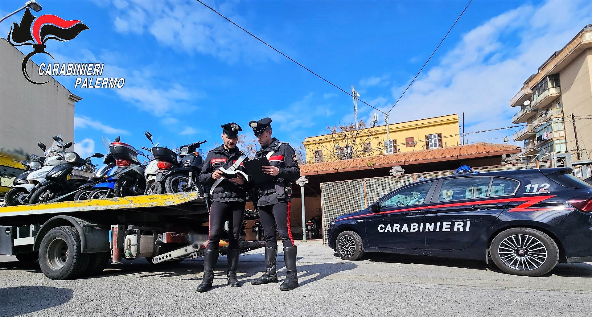 Controlli a Palermo per la circolazione stradale: elevati più di 70 verbali