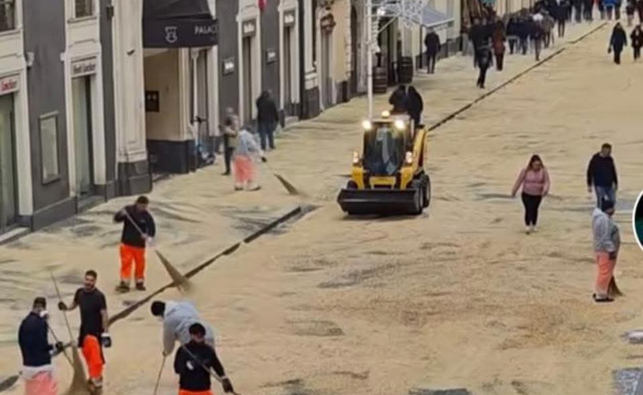 Sant’Agata, oggi grip test per verificare standard sicurezza in via Etnea e via Caronda