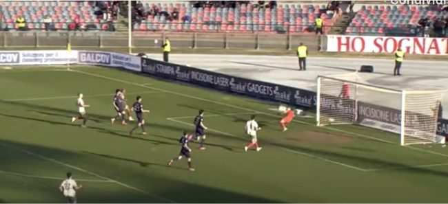 Cosenza-Palermo, ritorno alla vittoria dei rosanero con Audero superstar