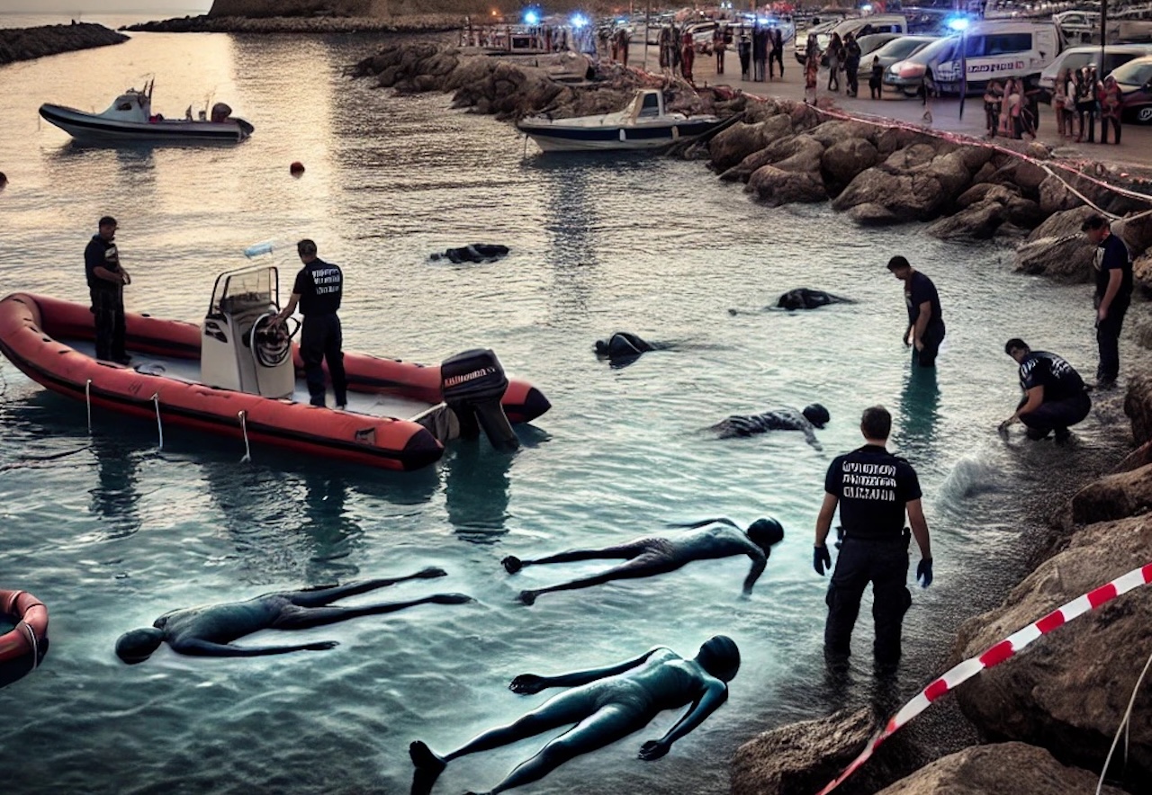 Tre cadaveri avvistati al largo di Marina di Palma di Montechiaro