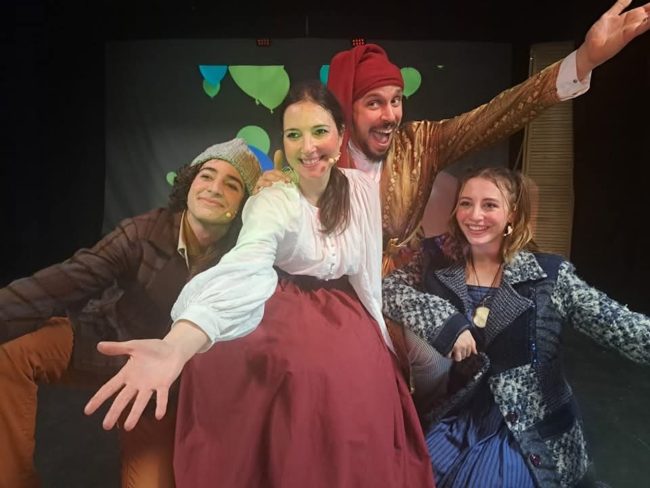 Amore ed amicizia raccontati nell’applaudito family show “Pattini d’argento” della Compagnia Buio in Sala
