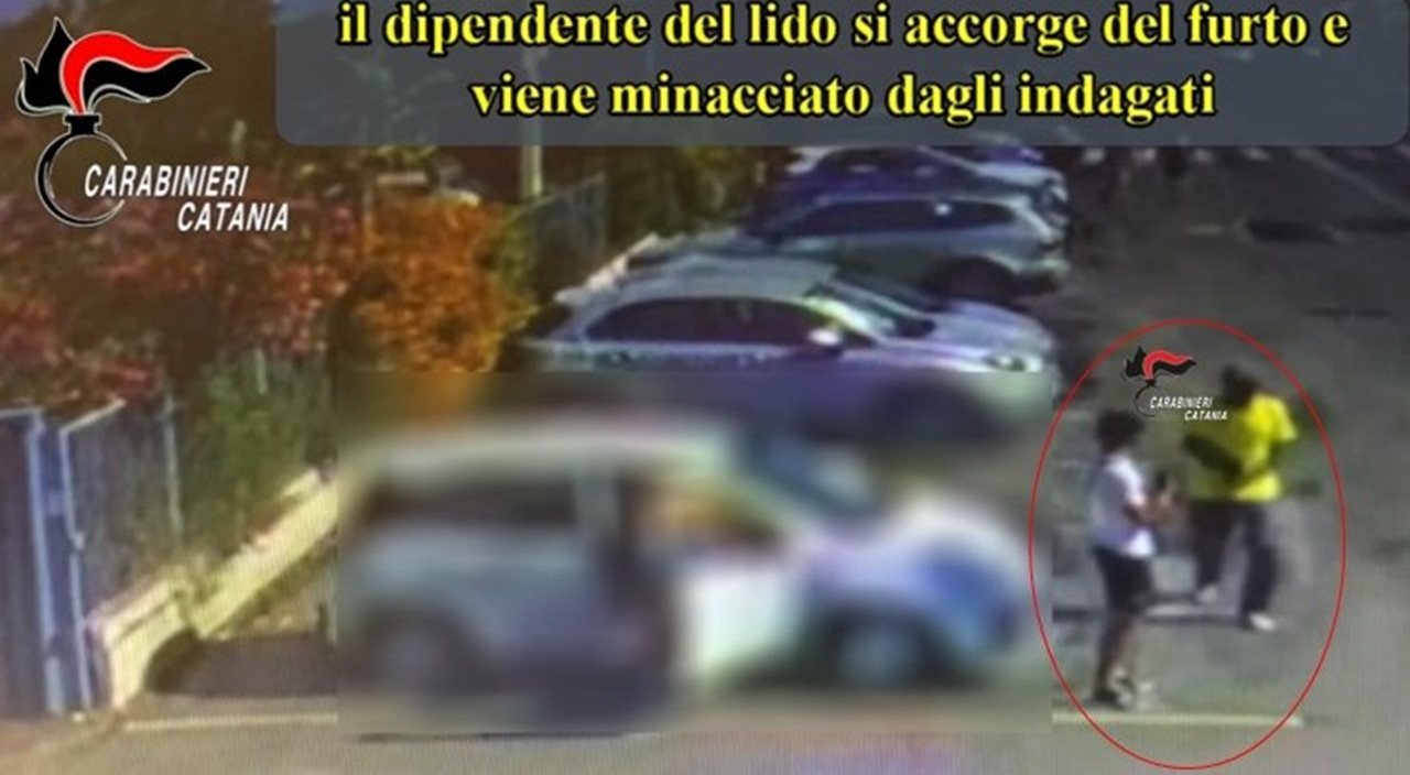 Tentano di rubare auto alla Playa e poi aggrediscono dipendente: scattano 3 arresti – VIDEO